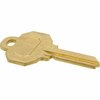 Hillman Traditional Key House/Office Key Blank BW2 Single For Baldwin Locks, 10PK 86488